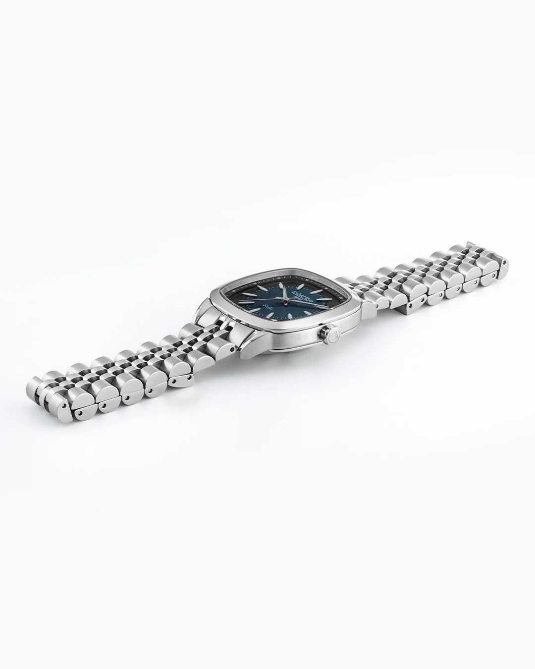 Stella 32.5mm Quartz Three-Hand Black MOP Silver Bracelet Sapphire antireflection glass  Stainless Steel swiss watch - Image 3